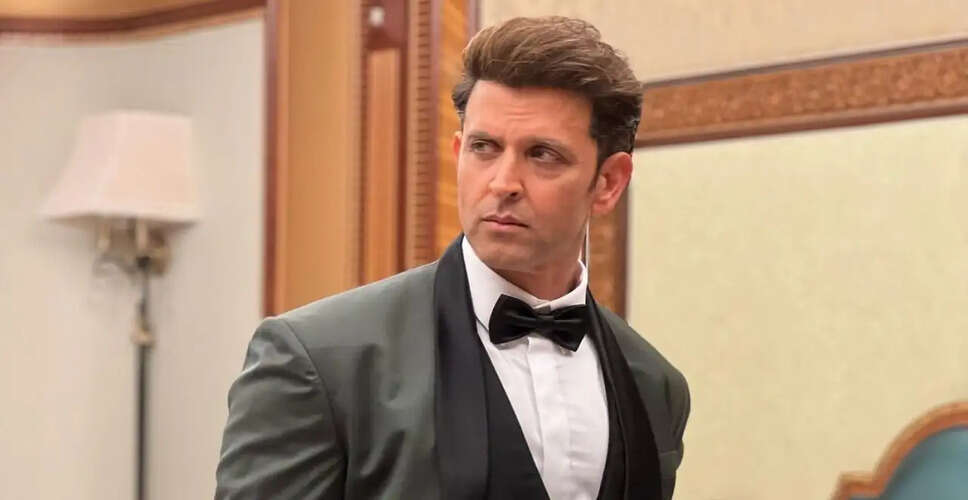 Hrithik Roshan Takes a Bold Step Towards Hollywood with New Signing