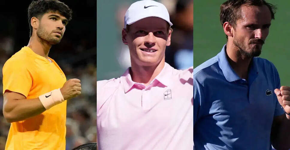 Carlos Alcaraz Reflects on Defeat to Daniil Medvedev at Indian Wells