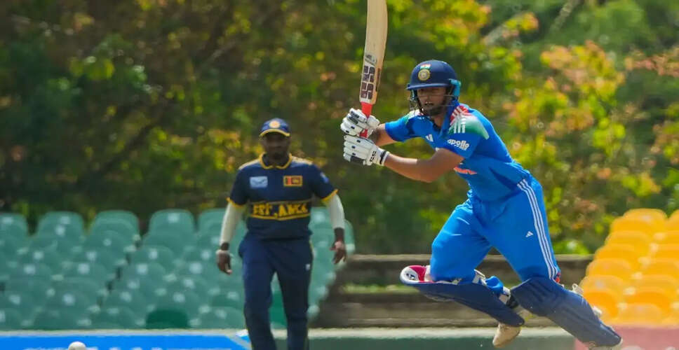 Suryansh Shedge Joins Indian T20I Squad for Upcoming Series