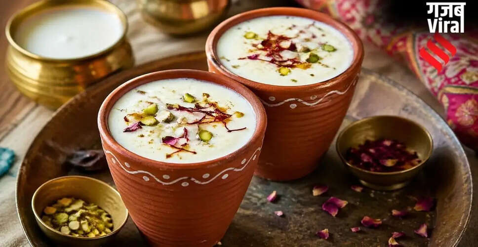 Refreshing Banarasi Lassi Recipe to Beat the Summer Heat