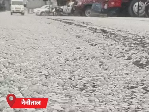 Weather Patterns Shift Across India: Snowfall in Hills and Rising Temperatures in Plains