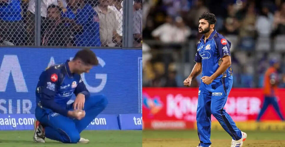 IPL 2026: Controversy Arises Over Concussion Substitute in MI vs CSK Match