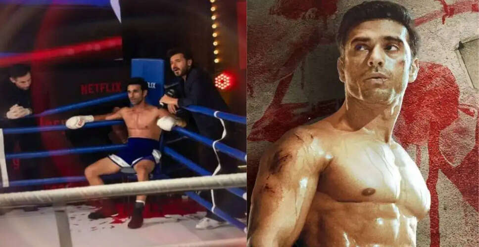 Pulkit Samrat's Rigorous Transformation for Netflix's Glory: A Journey into Boxing