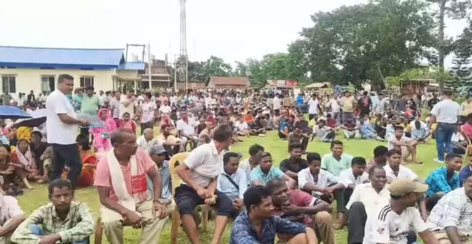 Protests Erupt Over Assam-Nagaland Border Dispute