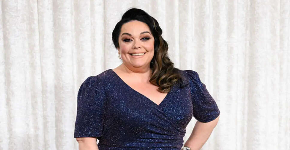 Lisa Riley Celebrates 50th Birthday with MBE Honor: A Tribute to Her Legacy