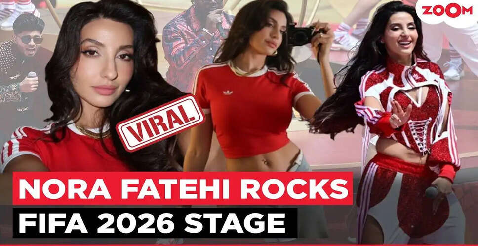 FIFA World Cup 2026 Kicks Off with Star-Studded Performances: Shakira and Nora Fatehi Shine