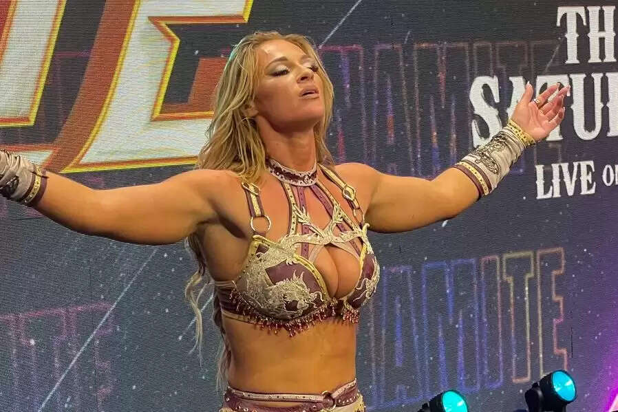 Megan Bayne Secures Spot in Women’s Casino Gauntlet at AEW All In Texas 2025