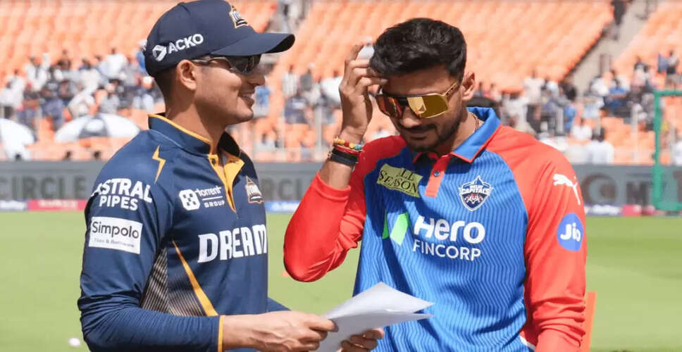 Gujarat Titans Aim for Playoff Spot Against Delhi Capitals