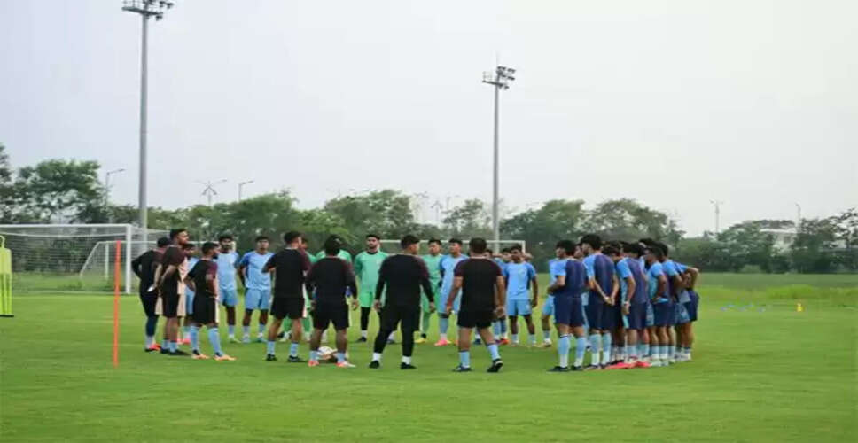 India U23 Men's Team Prepares for Friendly Matches in Tajikistan