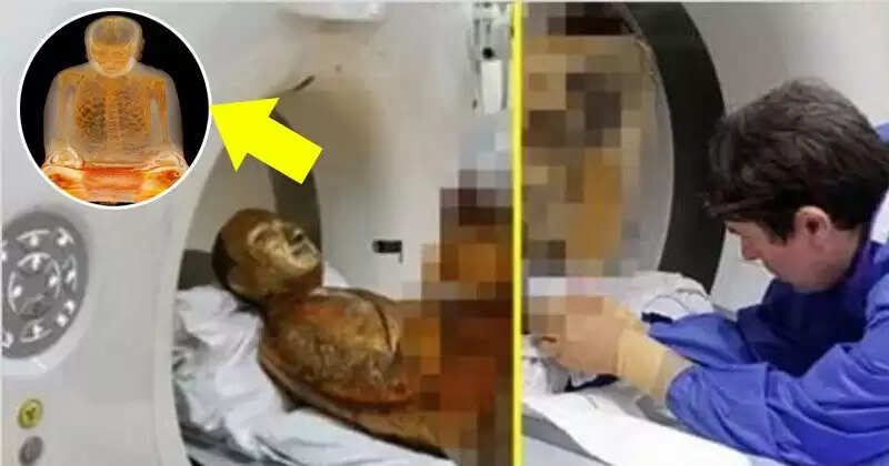 Ancient Statue Reveals Shocking Secrets Through CT Scan
