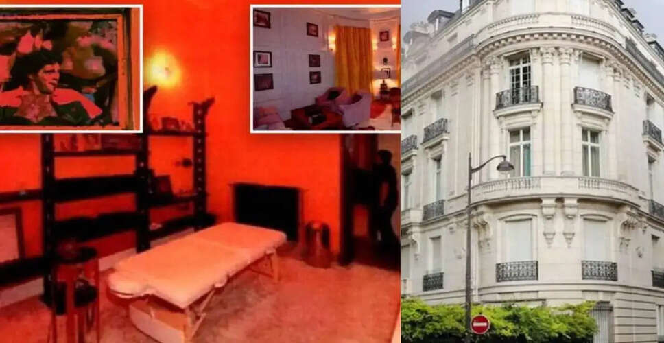 Inside Jeffrey Epstein's Paris Apartment: A Disturbing Legacy