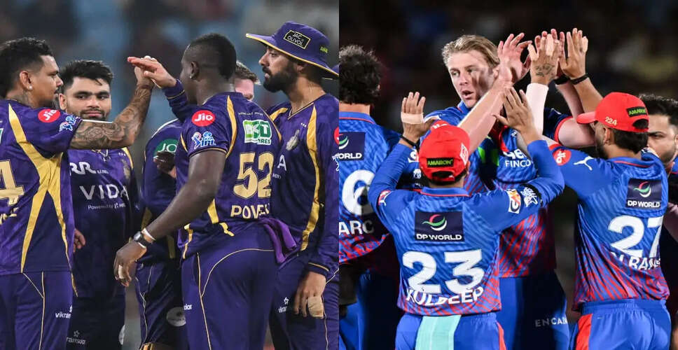 IPL 2026: Delhi Capitals vs Kolkata Knight Riders - A Must-Win Showdown