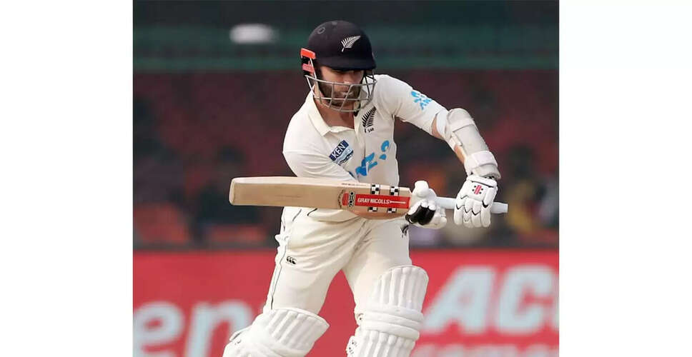Kane Williamson Shines as New Zealand Struggles on Day One Against West Indies