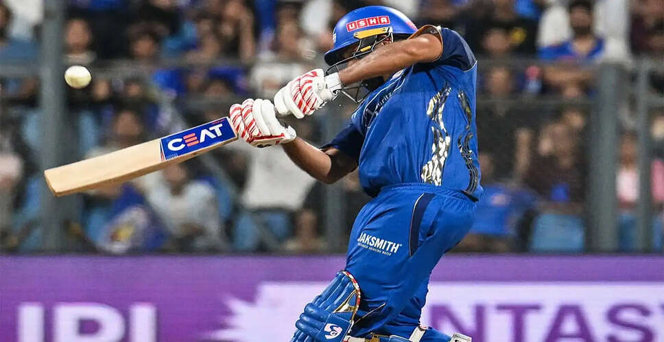 Mumbai Indians Triumph Over Lucknow Super Giants in Thrilling Chase