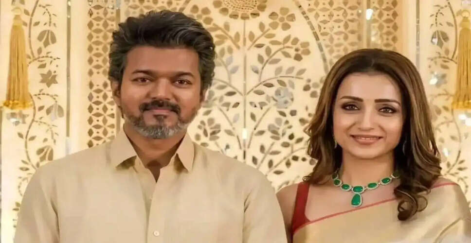 Vijay's Birthday Surprise: Trisha Krishnan Breaks Tradition Amid Breakup Rumors