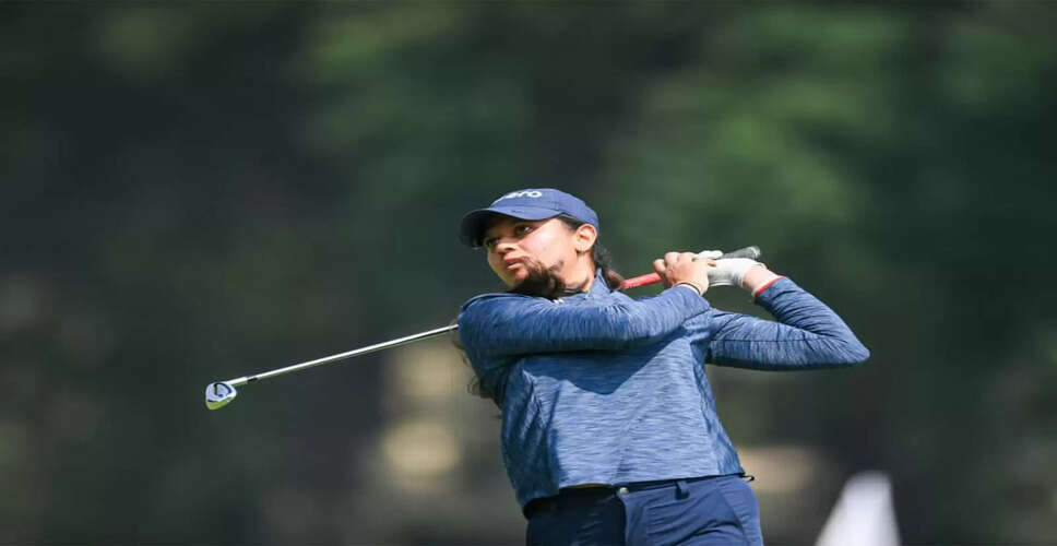 Pranavi Urs to Compete with Golf Legend Jeev Milkha Singh in IGPL Colombo Finale