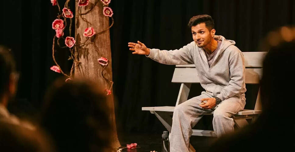 Amol Parashar Takes His Solo Play 'Besharam Aadmi' to London: A Global Stage Awaits!
