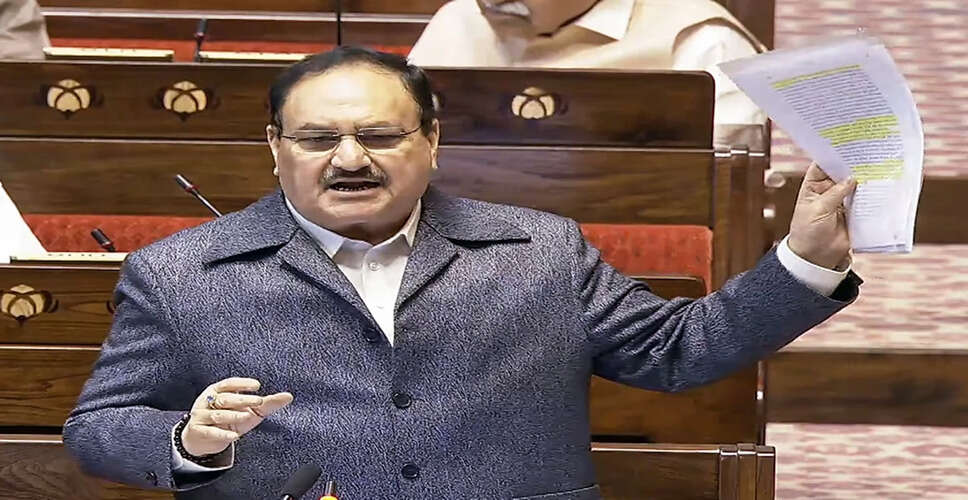 JP Nadda Criticizes Congress Over Election Fraud Allegations