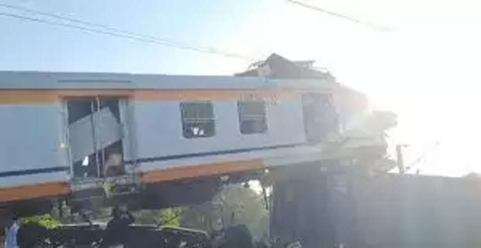 Tragic Train Collision in Bilaspur Claims Lives and Leaves Many Injured