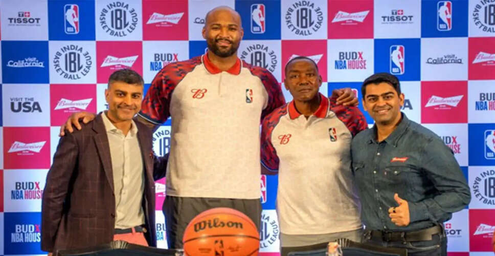 NBA Legends Isiah Thomas and DeMarcus Cousins to Headline BUDX NBA House in New Delhi