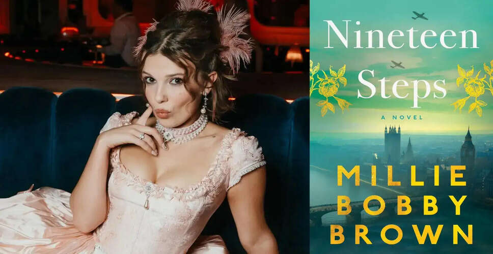 Millie Bobby Brown's 'Nineteen Steps' Film Adaptation Welcomes Tom Hooper as Director