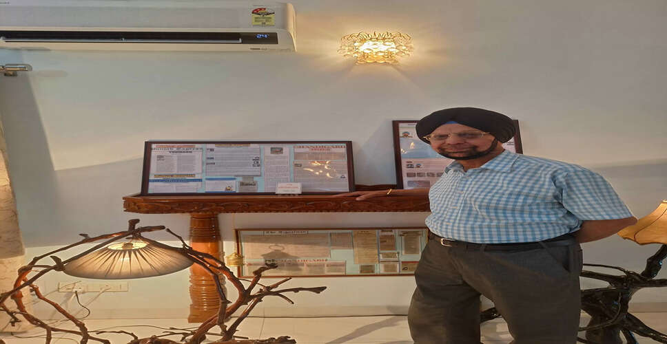 Colonel Chandaok's Home: A Unique Mini Museum of Art and Memories