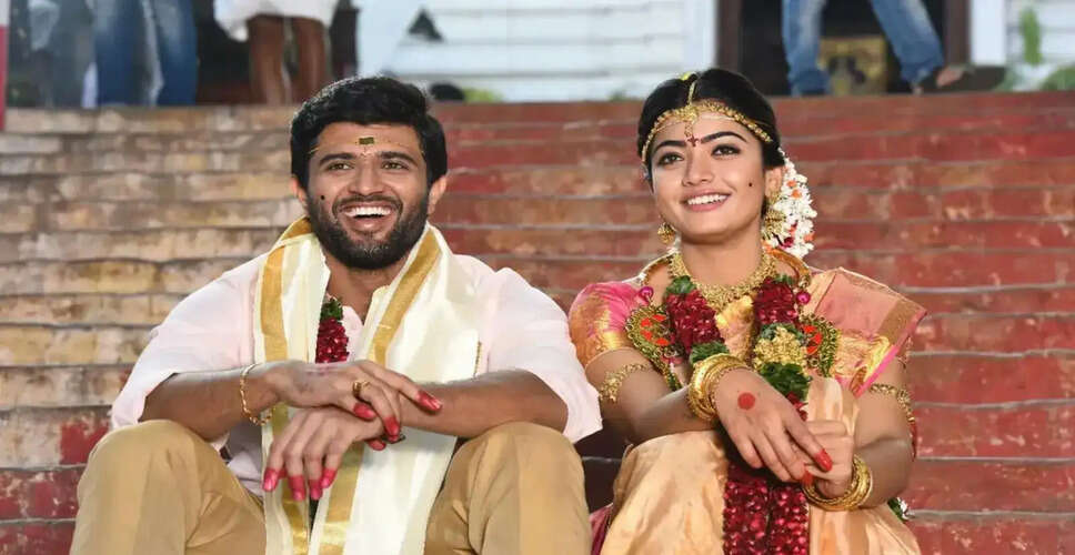 Vijay Deverakonda and Rashmika Mandanna Celebrate Their Unique Pre-Wedding Festivities