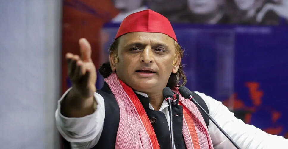 Akhilesh Yadav Condemns Demotion of Employee After Offering Prasad