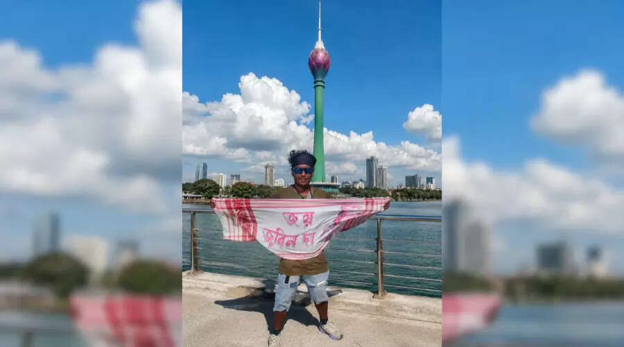 Assam's Rupam Gogoi: A Cyclist's Journey for Environmental Awareness