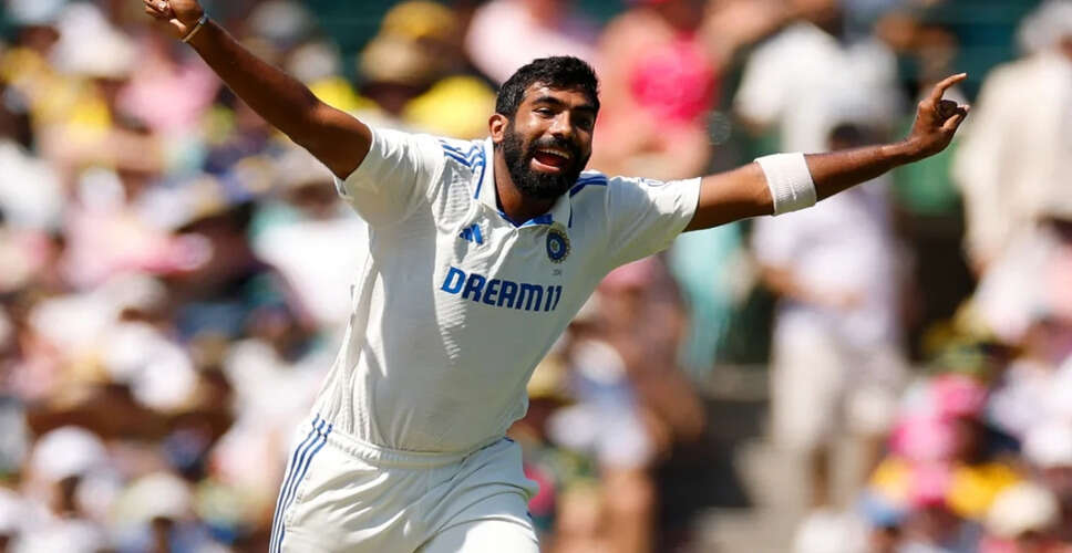 Jasprit Bumrah's Stunning Delivery Dismisses Zak Crawley in Test Match