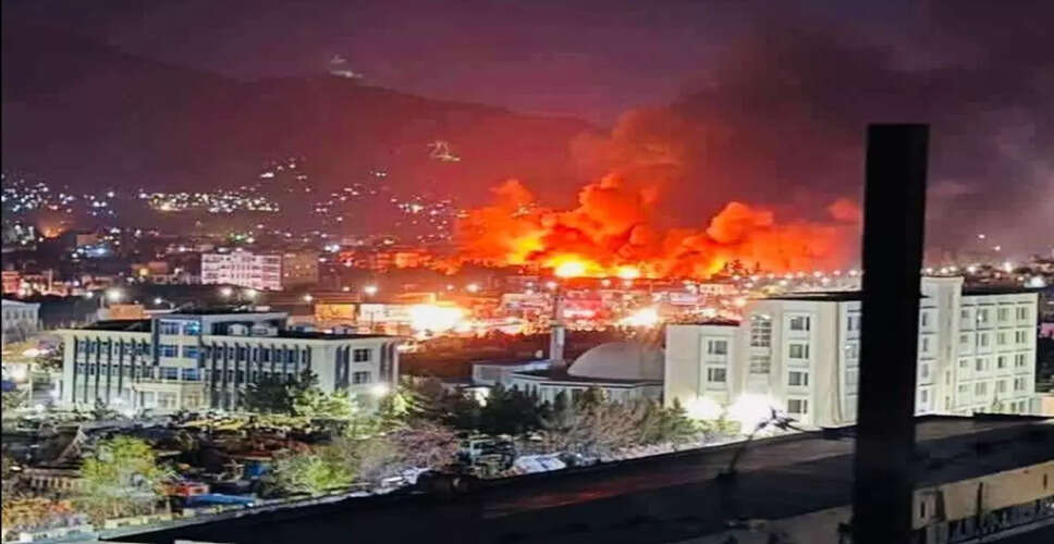 Tensions Rise as Afghanistan Accuses Pakistan of Deadly Airstrikes