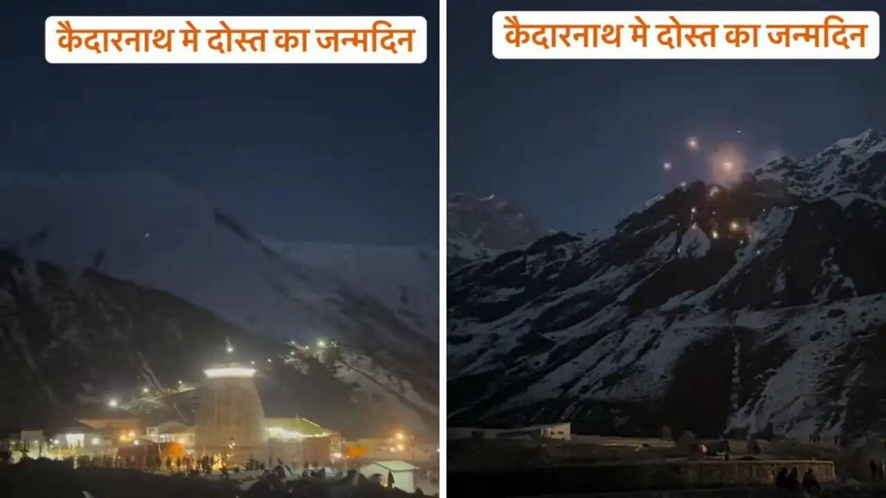 Strict Action Taken Against Birthday Celebration at Kedarnath Temple
