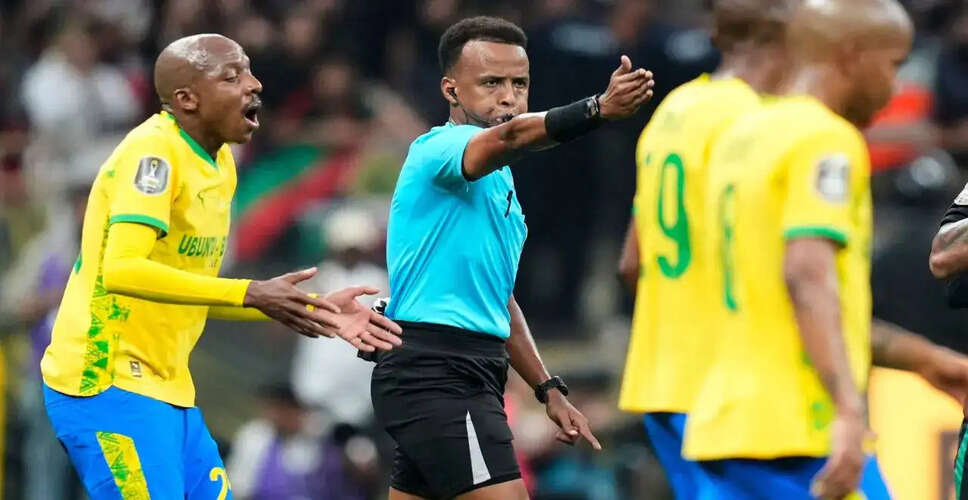 Somali Referee Omar Artan Denied Entry to FIFA World Cup 2026 but Receives Full Fee