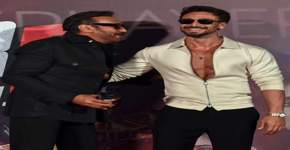 Tiger Shroff Supports Hunter 2 Trailer Launch with Jackie Shroff and Suniel Shetty