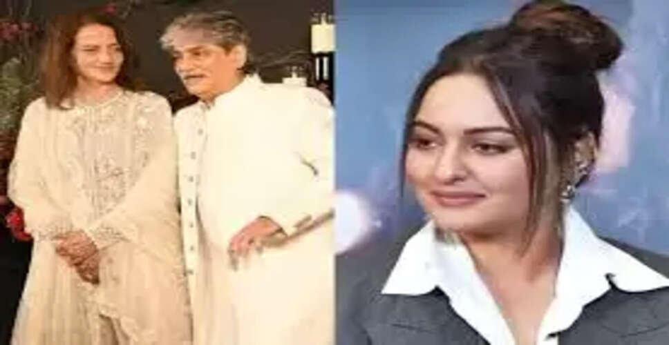 Sonakshi Sinha Shares Insights on Family Life with Zaheer Iqbal