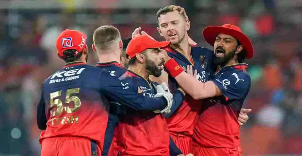 RCB's Stellar Performance in IPL 2025: Nine Players Earn Player of the Match Awards