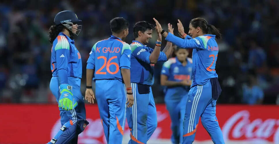 Deepti Sharma's Heroics Propel India to Women's ODI World Cup Glory