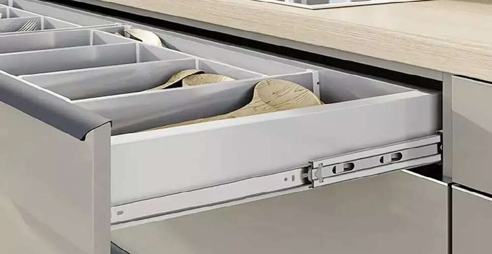 Enhance Your Home Organization with Quality Drawer Channels