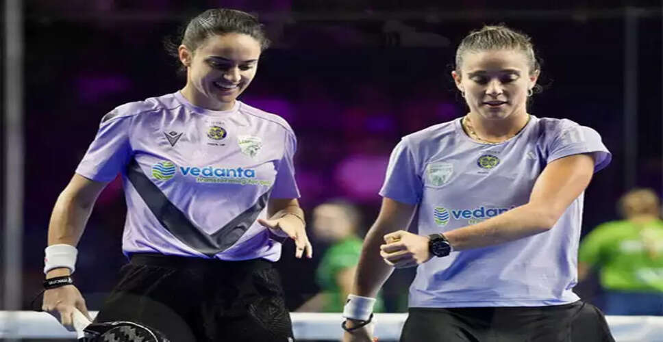 Thrilling Day 4 at World Padel League: Vedanta Leopards Make History