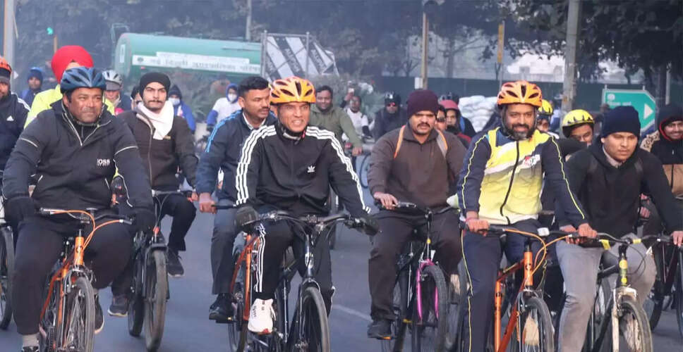 Fit India Sundays on Cycle Revives National Fitness Spirit
