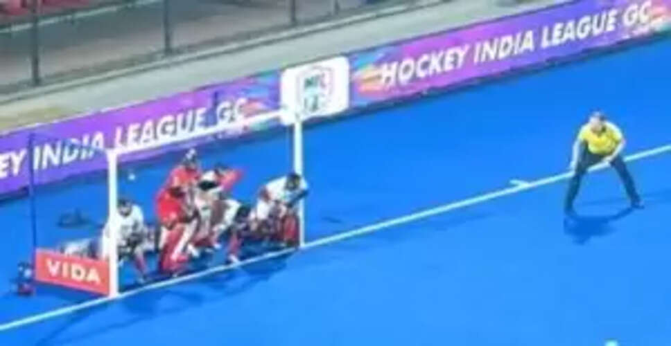 Ranchi Royals Triumph Over HIL GC in Thrilling Shootout at Hockey India League