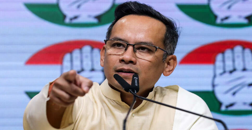 Gaurav Gogoi Criticizes Assam CM for Governance Failures and Corruption