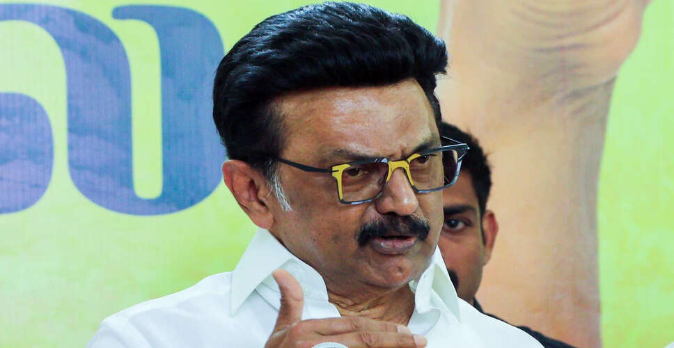 Tamil Nadu CM Responds to Amit Shah's Allegations on Hindu Rights