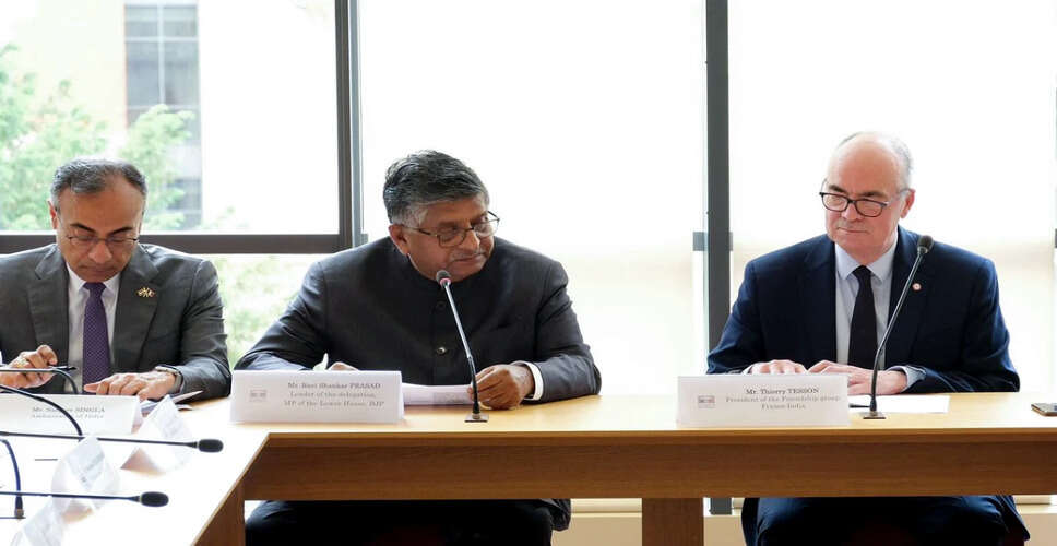 India and France Unite Against Terrorism: A Bipartisan Delegation's Visit