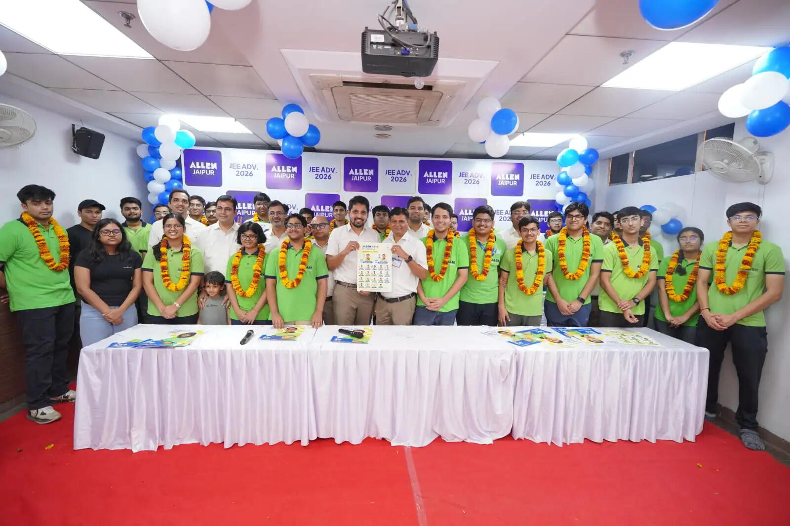 Outstanding Achievements of Allen Jaipur Students in JEE Advanced 2026