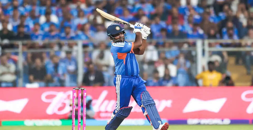 Suryakumar Yadav Highlights Sanju Samson's Impact Ahead of T20 World Cup Final