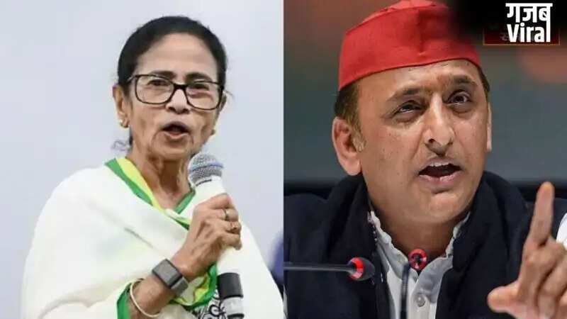 Akhilesh Yadav Meets Mamata Banerjee Amidst Election Controversies