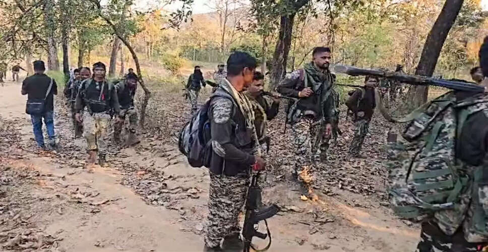 Security Forces Eliminate Four Maoists in Chhattisgarh Encounter