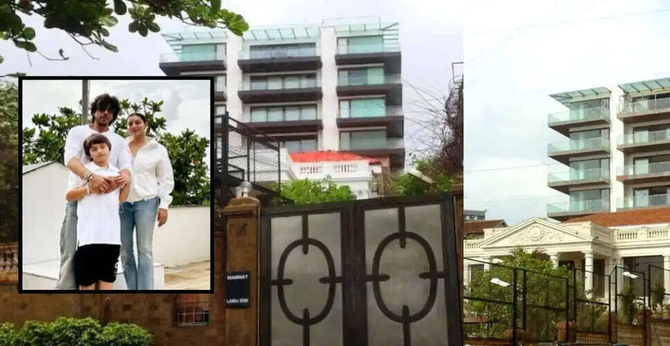 Exploring Shah Rukh Khan's Iconic Home: Mannat