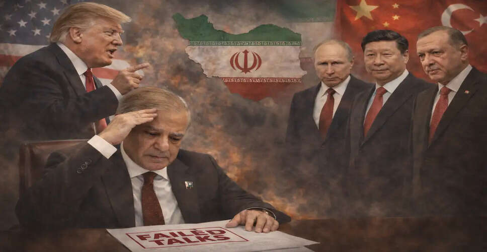 Challenges in Achieving Peace: The Fallout from Islamabad Talks